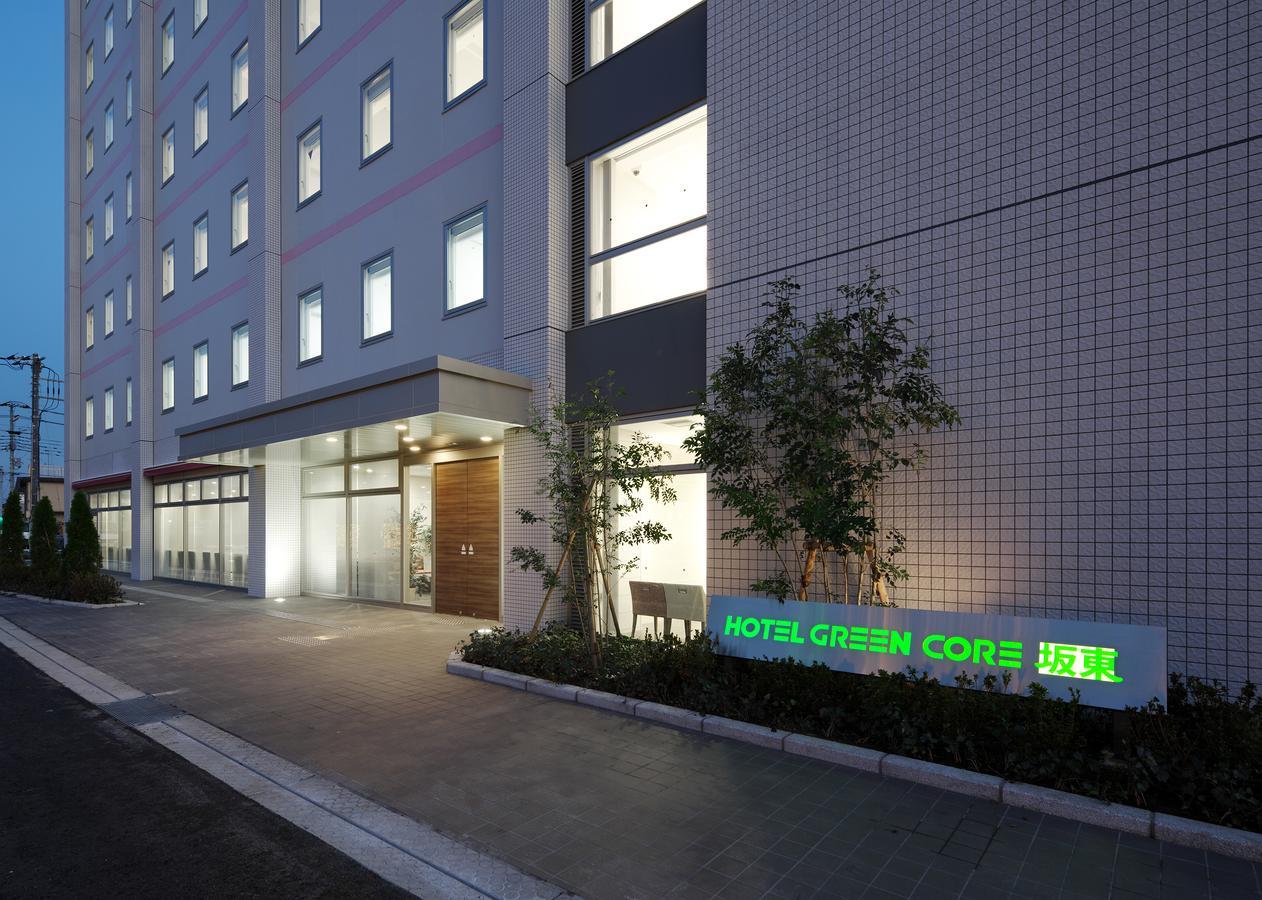 Hotel Green Core Bando Iwai Extérieur photo