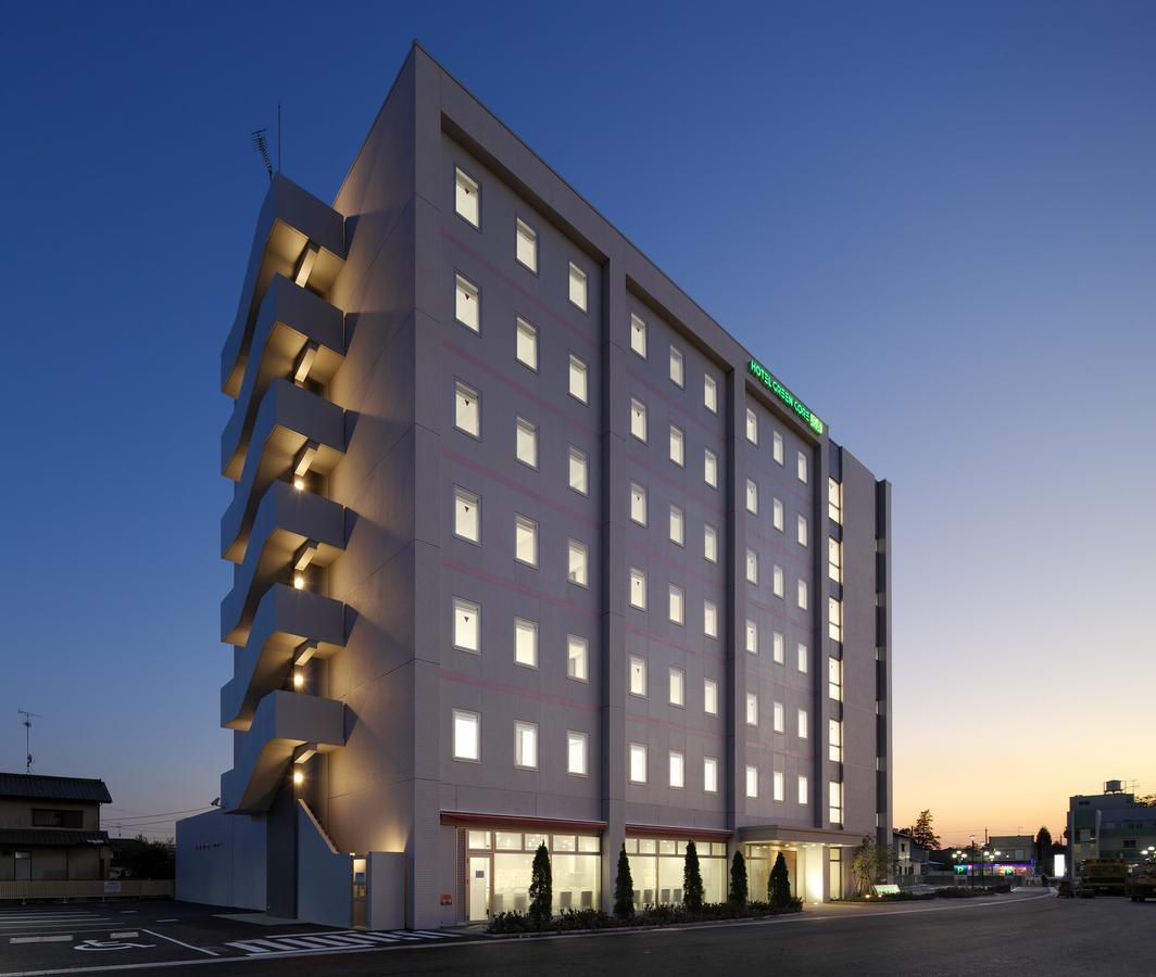 Hotel Green Core Bando Iwai Extérieur photo