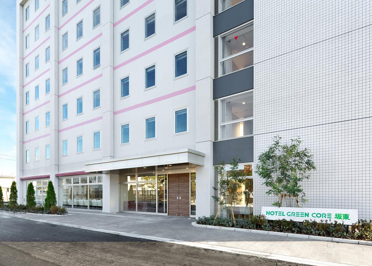 Hotel Green Core Bando Iwai Extérieur photo